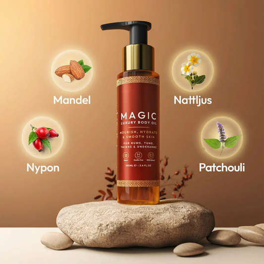 Gleane™ Uppstramande Kroppsolja